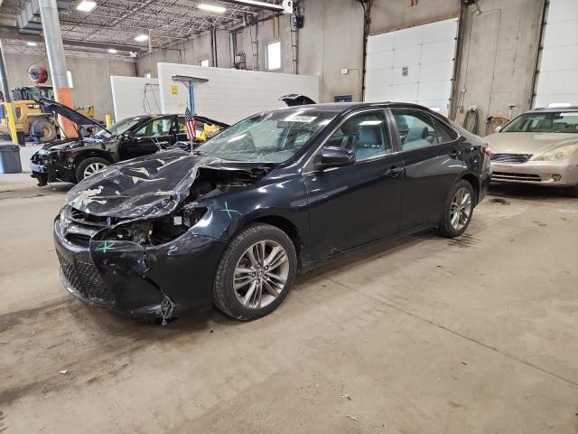  TOYOTA CAMRY 2015 Granatowy