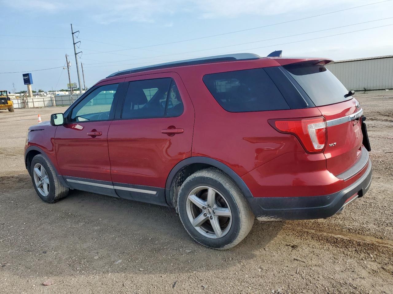1FM5K7D86JGB55598 FORD EXPLORER 2018
