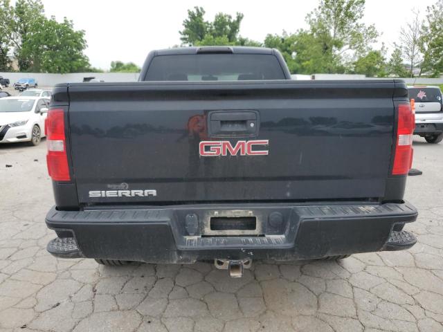  GMC SIERRA 2017 Черный