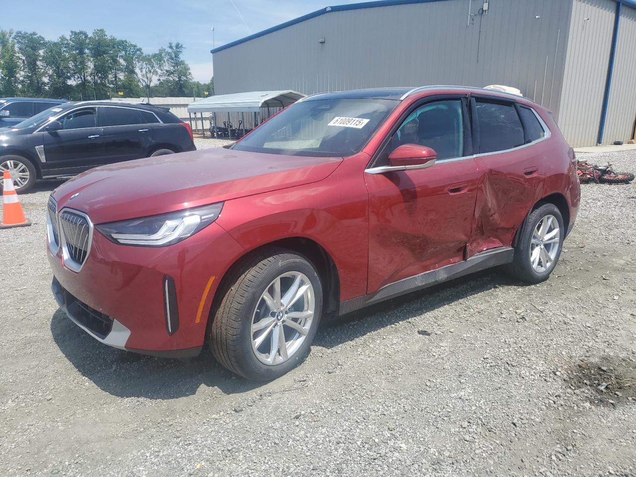 2025 Bmw X3 30 Xdrive للبيع في Spartanburg، SC - Side