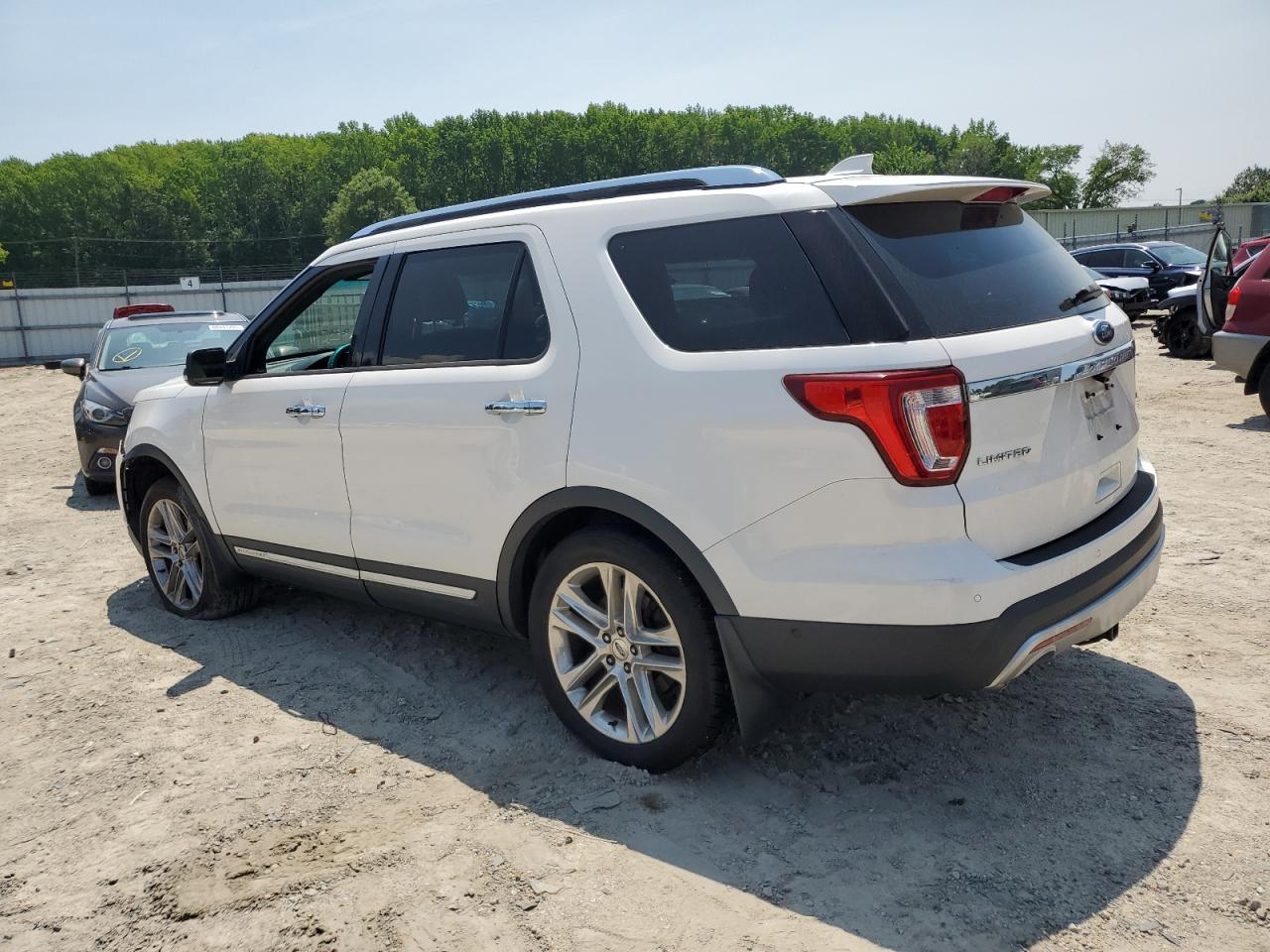 1FM5K7FH1HGA84690 FORD EXPLORER 2017