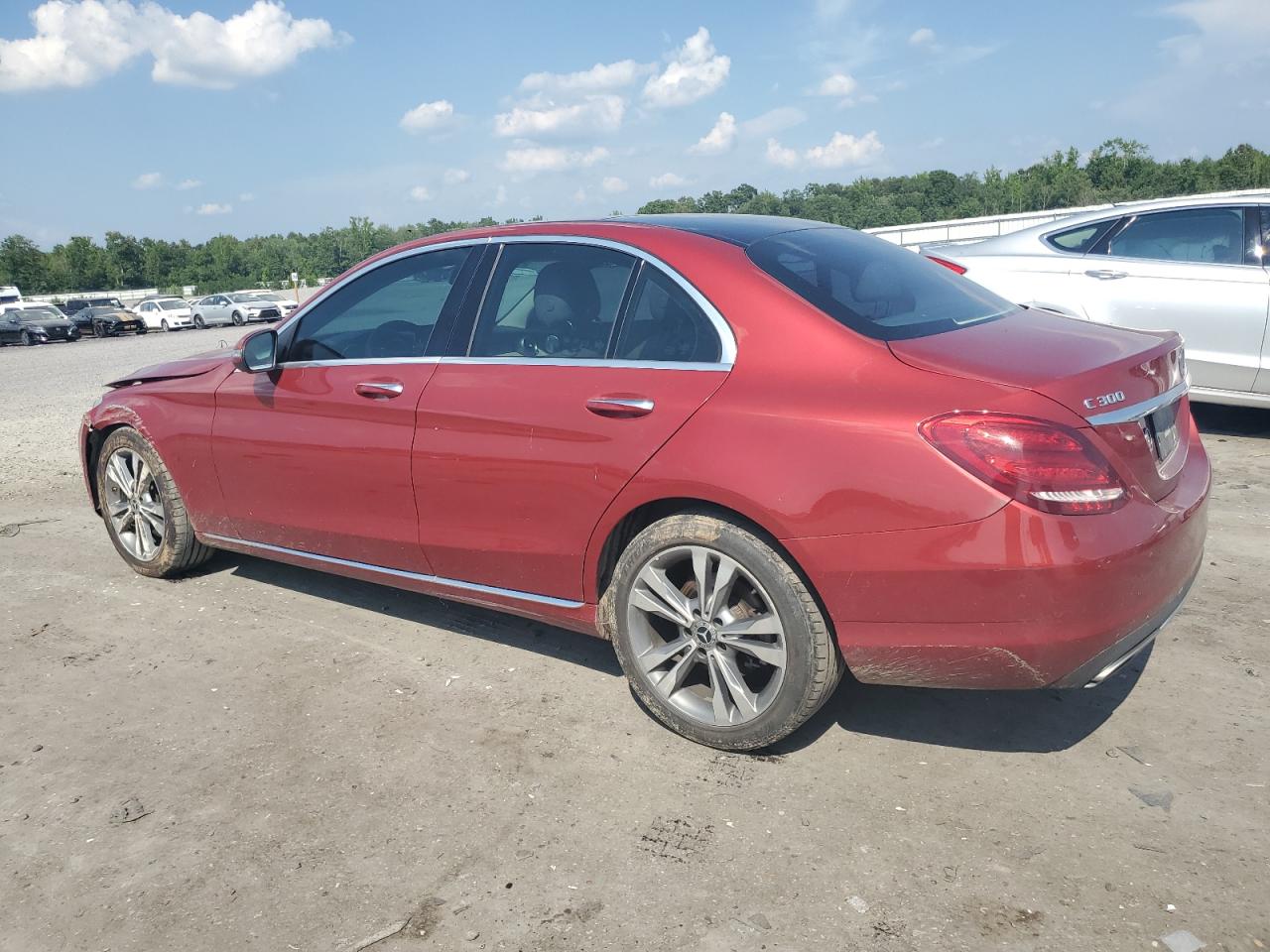 MERCEDES-BENZ C-CLASS 2017 VIN 55SWF4KB8HU214258 photo 2
