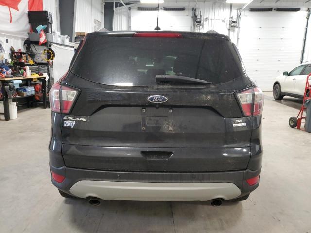  FORD ESCAPE 2017 Czarny
