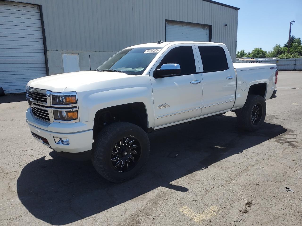 2014 Chevrolet Silverado K1500 High Country for Sale in Woodburn, OR - Front End