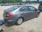 2012 Honda Civic Lx na sprzedaż w Mendon, MA - Front End