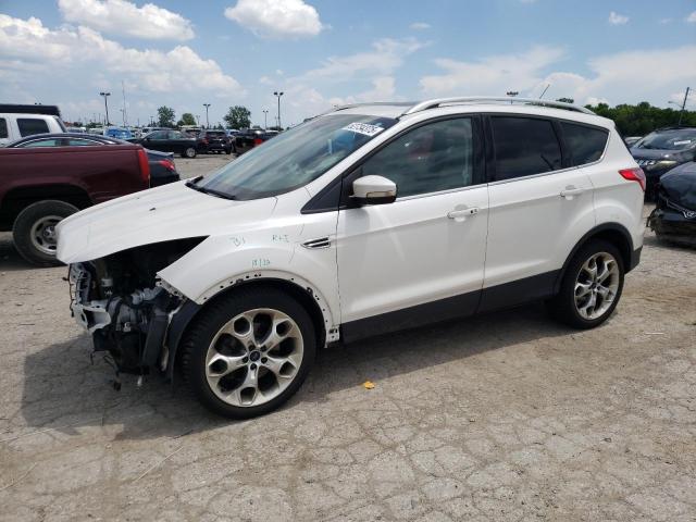  FORD ESCAPE 2015 Srebrny