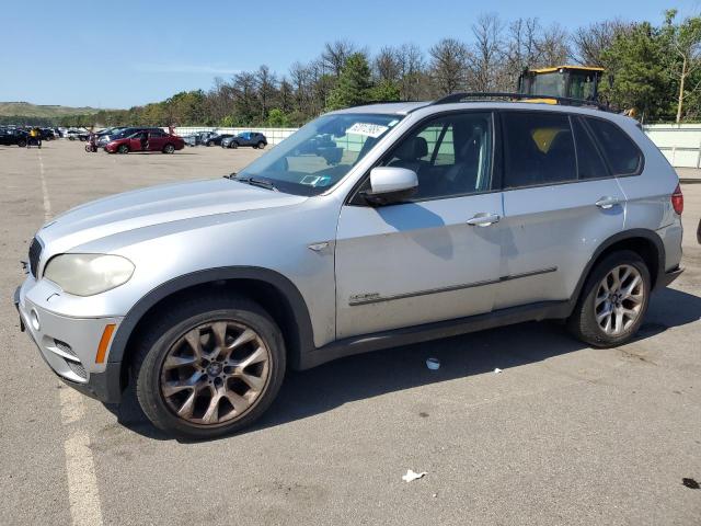  BMW X5 2012 Srebrny