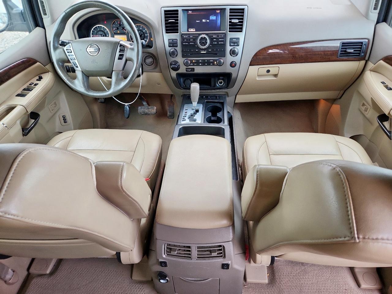 2014 Nissan Armada Platinum VIN: 5N1BA0NE8EN601009 Lot: 62218665
