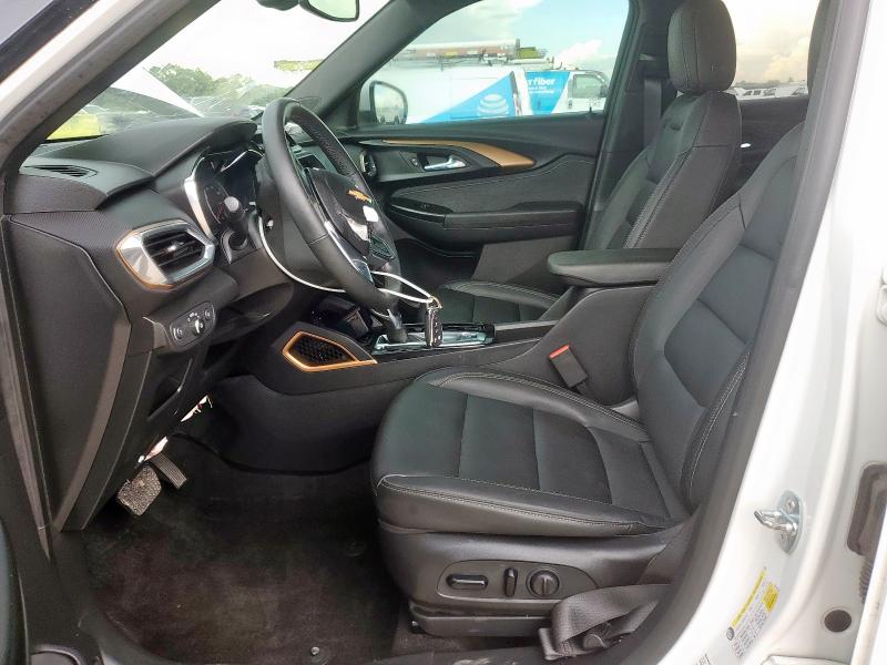  CHEVROLET TRAILBLZR 2023 White