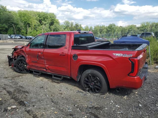  TOYOTA TUNDRA 2022 Красный