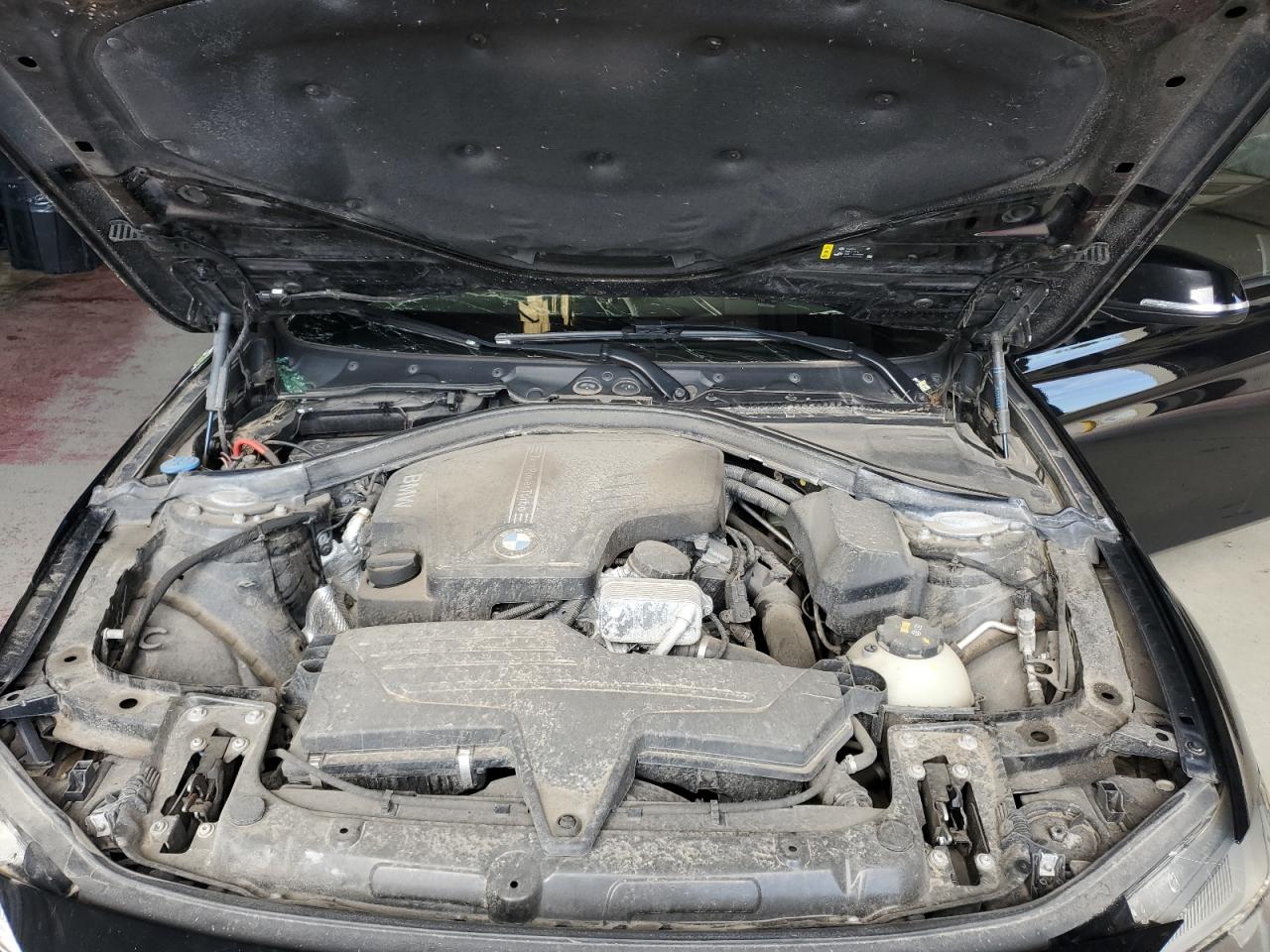 2017 BMW 320 Xi VIN: WBA8E5G33HNU44504 Lot: 76609404