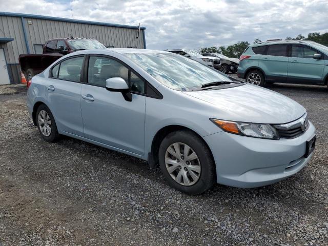  HONDA CIVIC 2012 Blue
