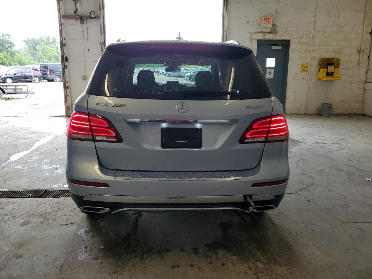 2017 Mercedes-Benz Gle 350 4Matic VIN: 4JGDA5HB0HA871838 Lot: 62673365