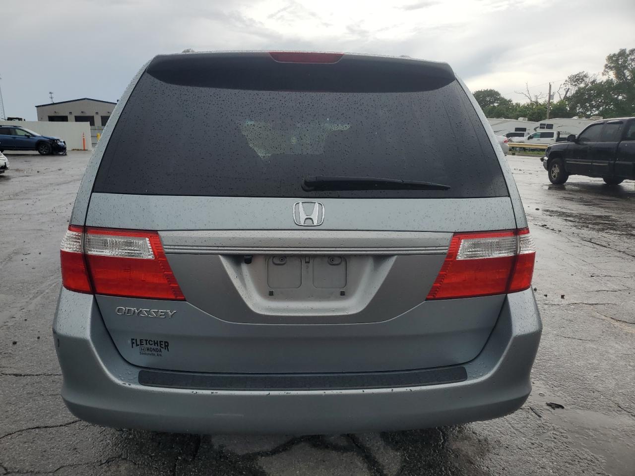 2006 Honda Odyssey Ex VIN: 5FNRL38496B122020 Lot: 62589795