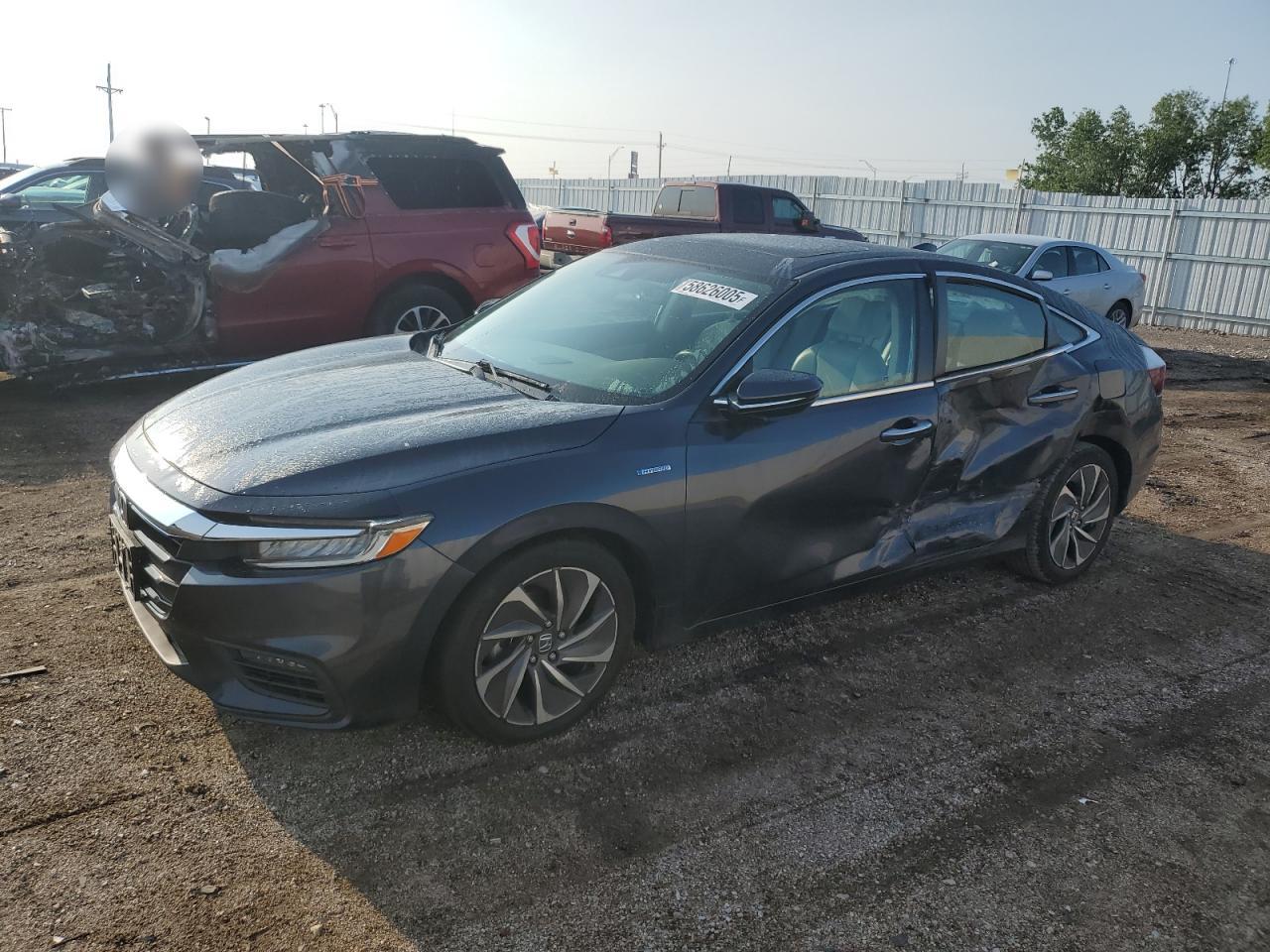 2022 Honda Insight To 1.5L للبيع في Greenwood، NE - Side