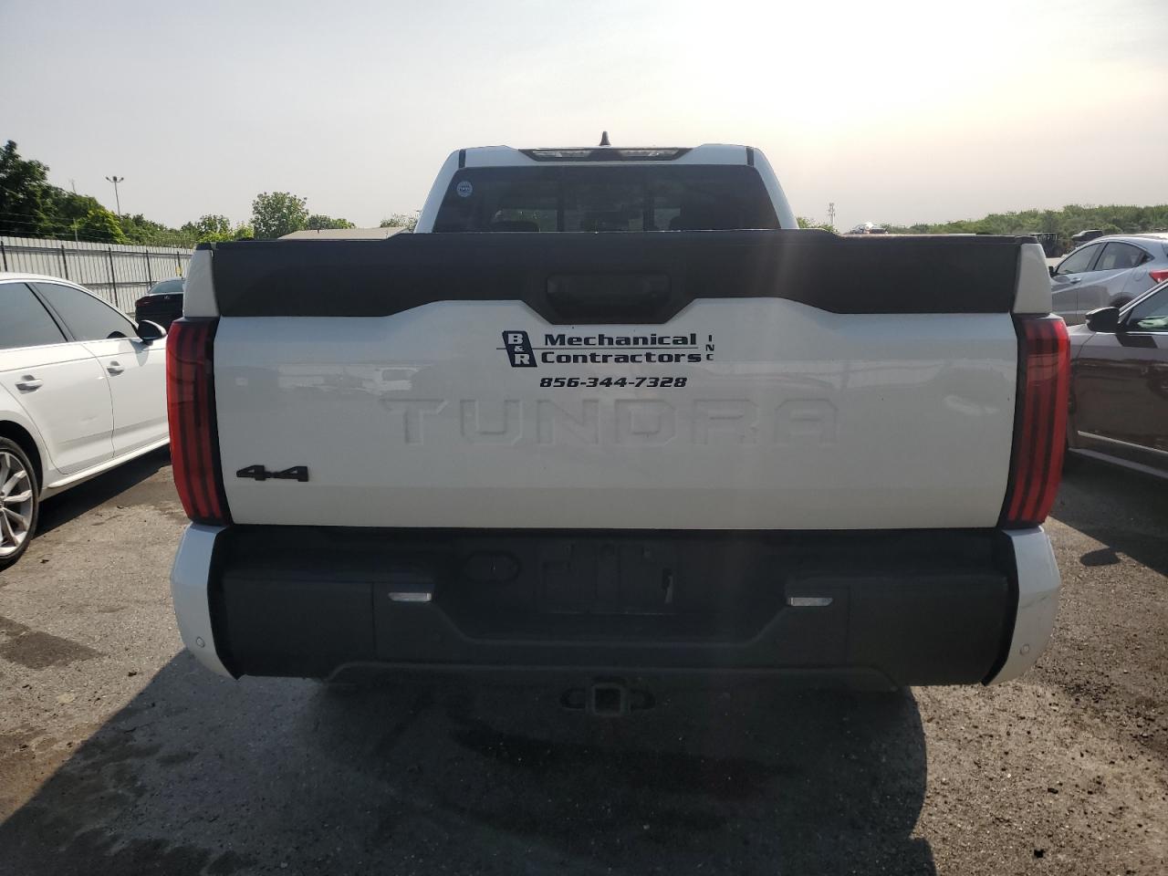 2022 Toyota Tundra Double Cab Sr VIN: 5TFLA5DA9NX035452 Lot: 58351745