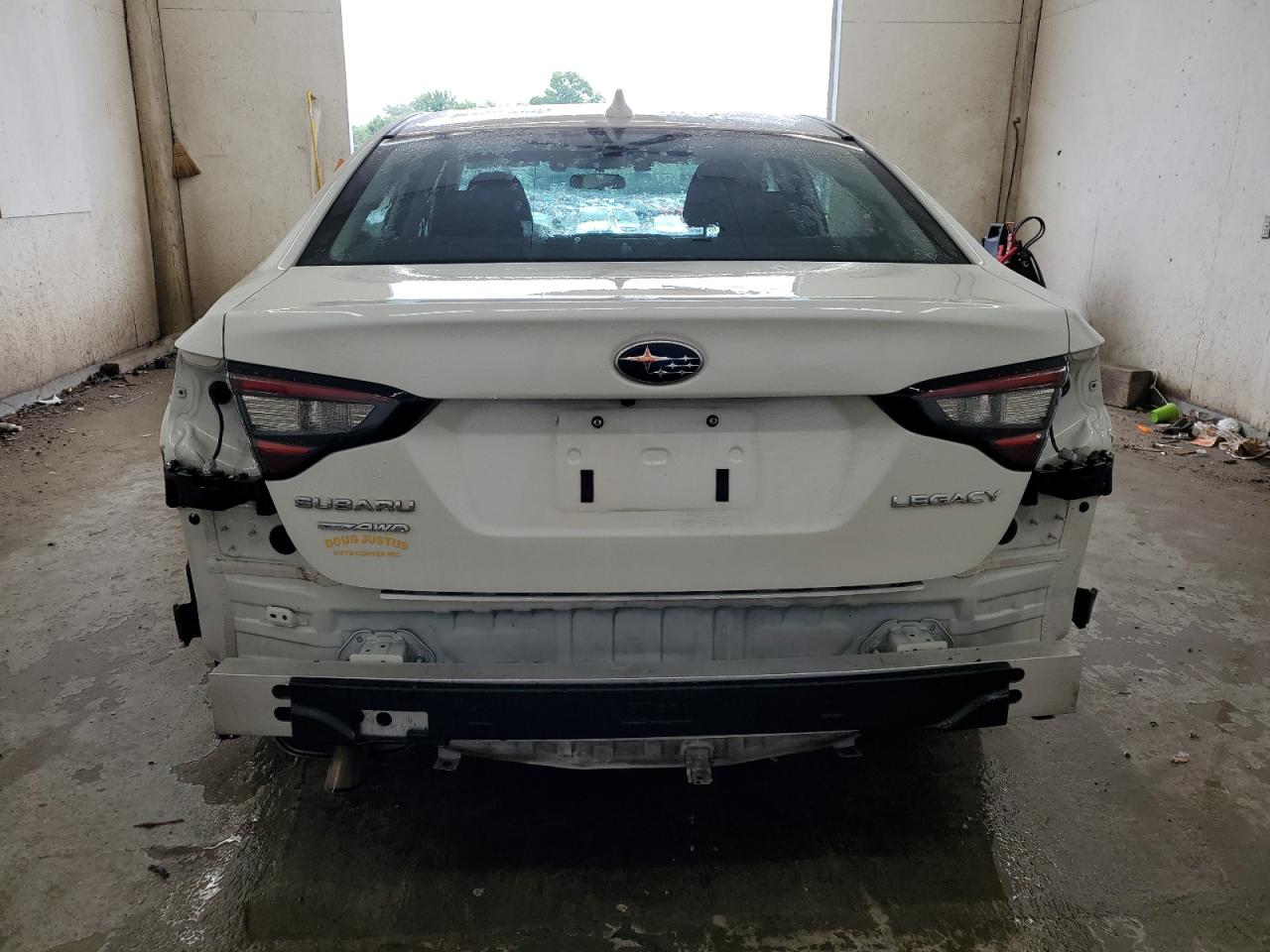 2022 Subaru Legacy VIN: 4S3BWAB61N3005941 Lot: 60133045