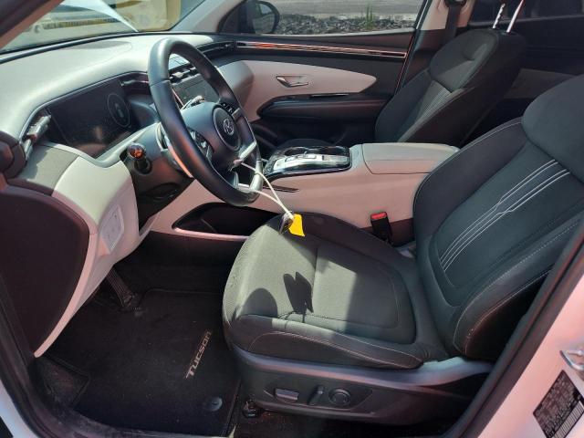  HYUNDAI TUCSON 2022 Biały