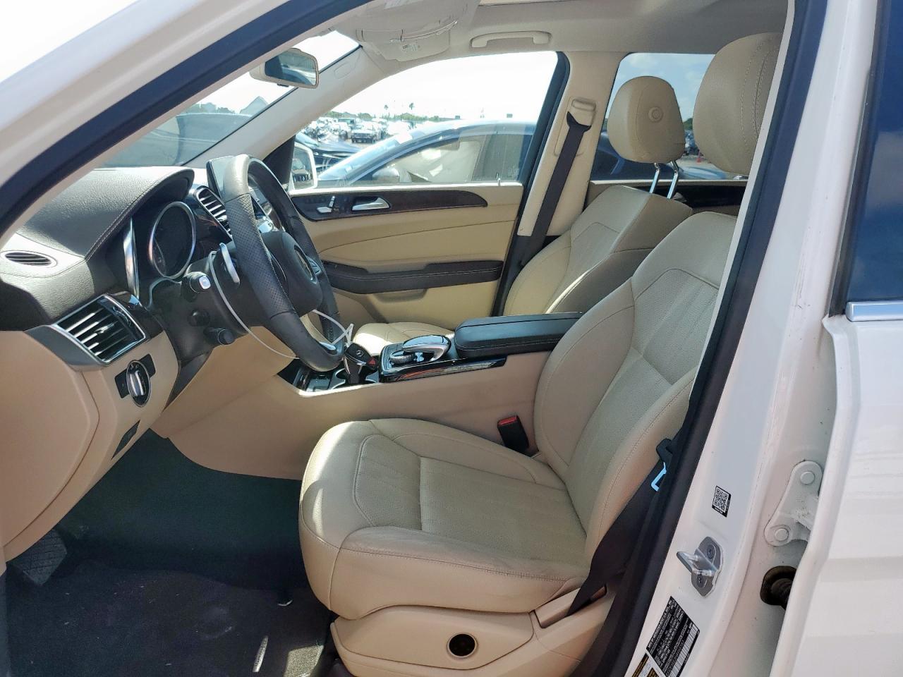 2017 Mercedes-Benz Gls 450 4Matic VIN: 4JGDF6EE3HA968182 Lot: 62398725