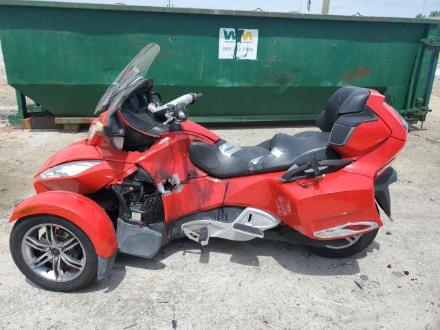 2012 CAN-AM SPYDER ROADSTER RTS  