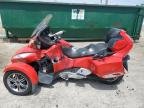 2012 CAN-AM SPYDER ROADSTER RTS   for sale at Copart AL - MONTGOMERY