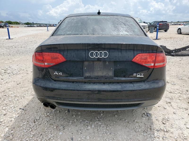  AUDI A4 2012 Black