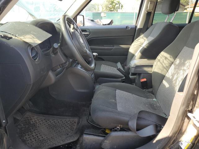  JEEP PATRIOT 2014 Black