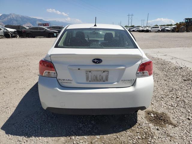  SUBARU IMPREZA 2016 Белы
