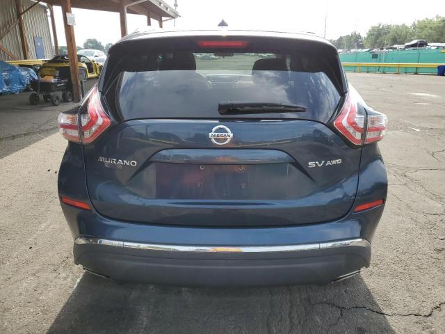  NISSAN MURANO 2015 Синий