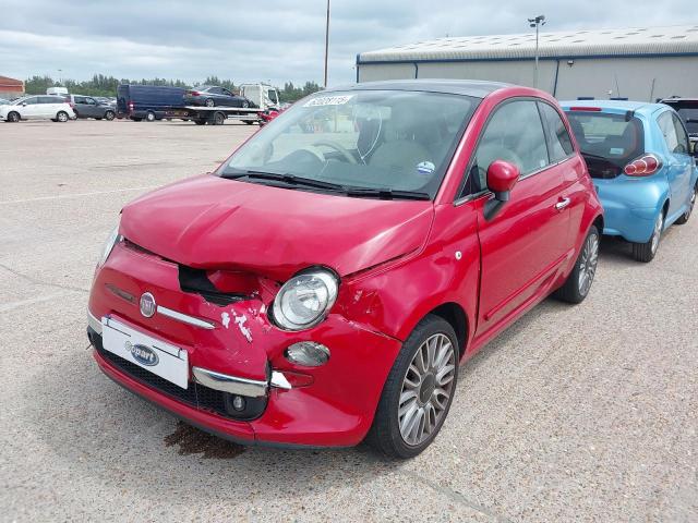 FIAT 500 LOUNGE 2015