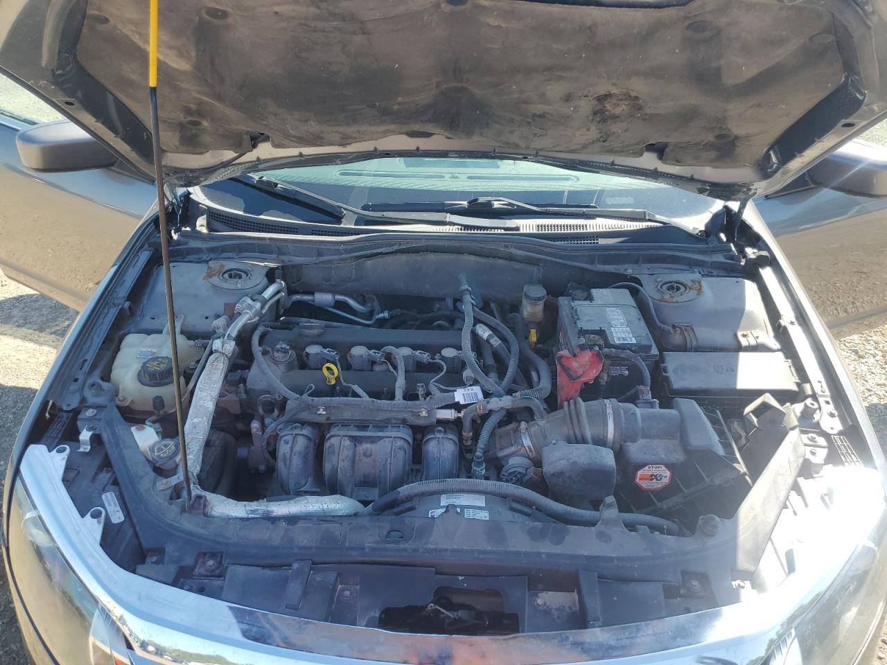 2012 Ford Fusion Se VIN: 3FAHP0HA6CR374456 Lot: 62920435
