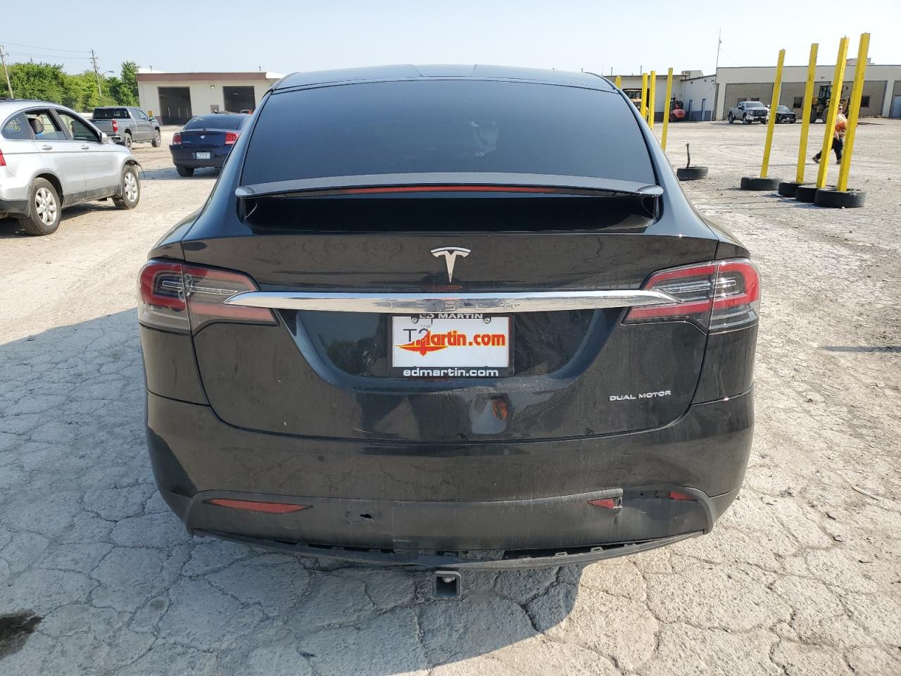 2020 Tesla Model X VIN: 5YJXCAE2XLF246355 Lot: 60340955