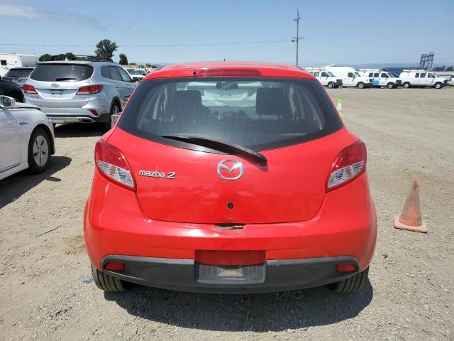  MAZDA 2 2013 Czerwony