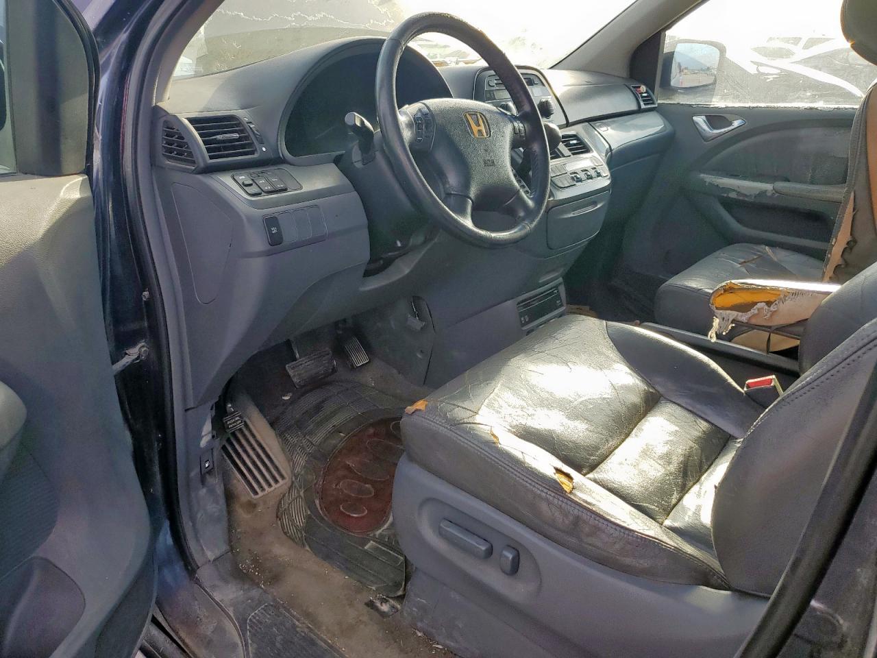 2006 Honda Odyssey Exl VIN: 5FNRL38746B001051 Lot: 62111695