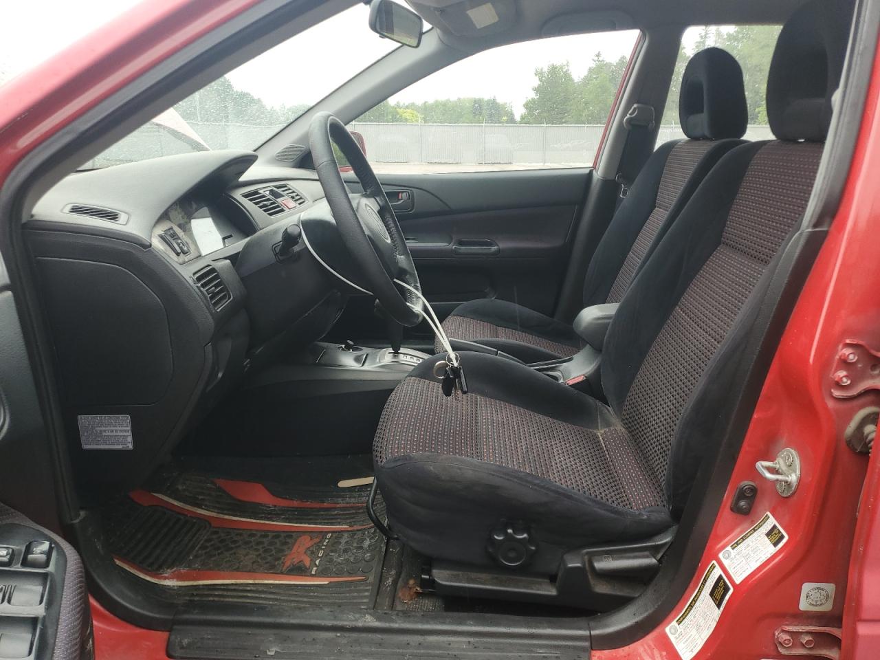 2004 Mitsubishi Lancer Ralliart VIN: JA3AJ66F14U601009 Lot: 61838655