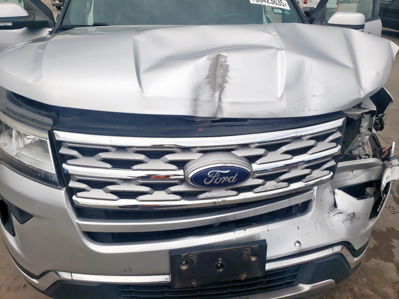 1FM5K7F8XJGA21447 FORD EXPLORER 2018