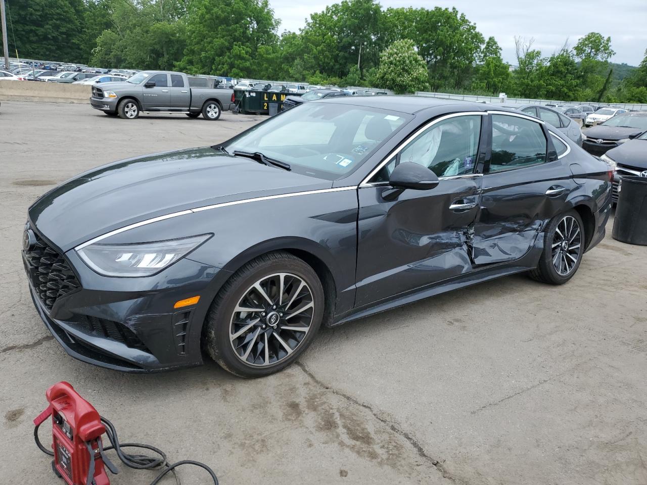 2020 Hyundai Sonata Sel Plus იყიდება Marlboro-ში, NY - Side
