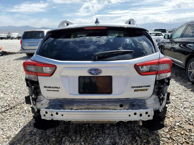 SUBARU CROSSTREK 2021 Серебристый