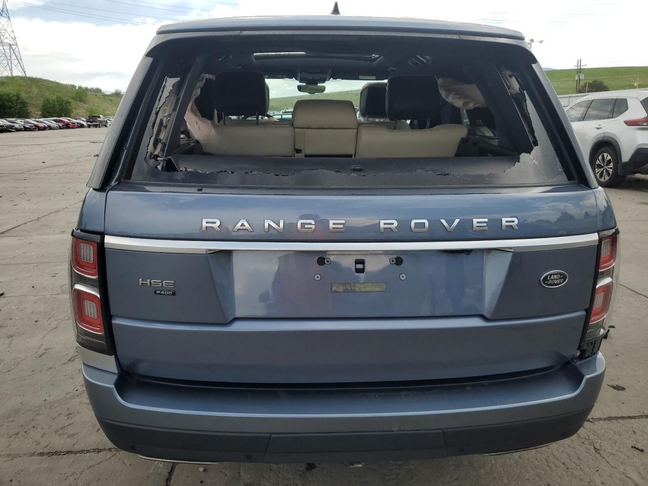 2021 Land Rover Range Rover Hse Westminster Edition VIN: SALGS2RU5MA438970 Lot: 59921375