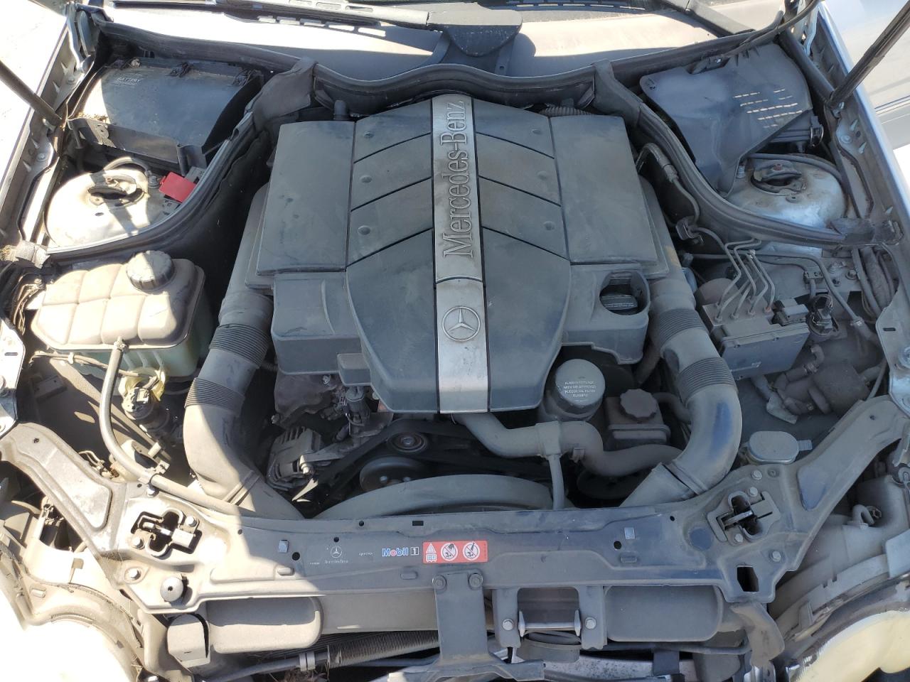 2005 Mercedes-Benz Clk 320 VIN: WDBTK65G35T046524 Lot: 59342025
