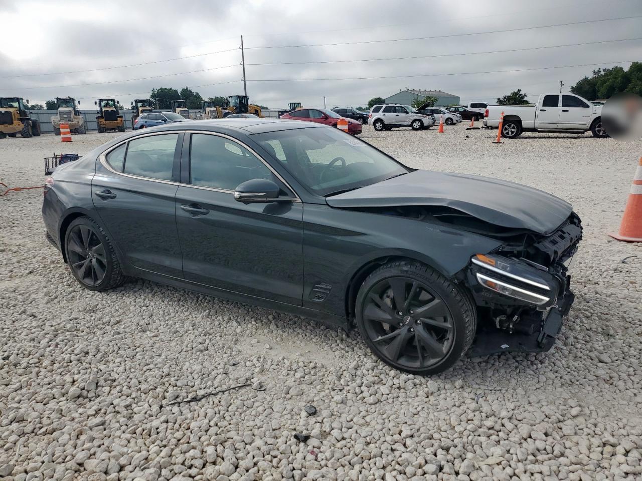 GENESIS G70 BASE 2023 VIN KMTG54TE6PU114300 zdjęcie 4