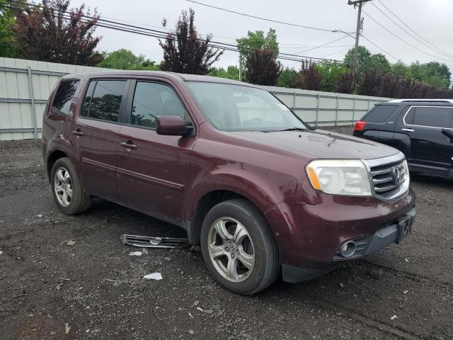  HONDA PILOT 2013 Burgundy