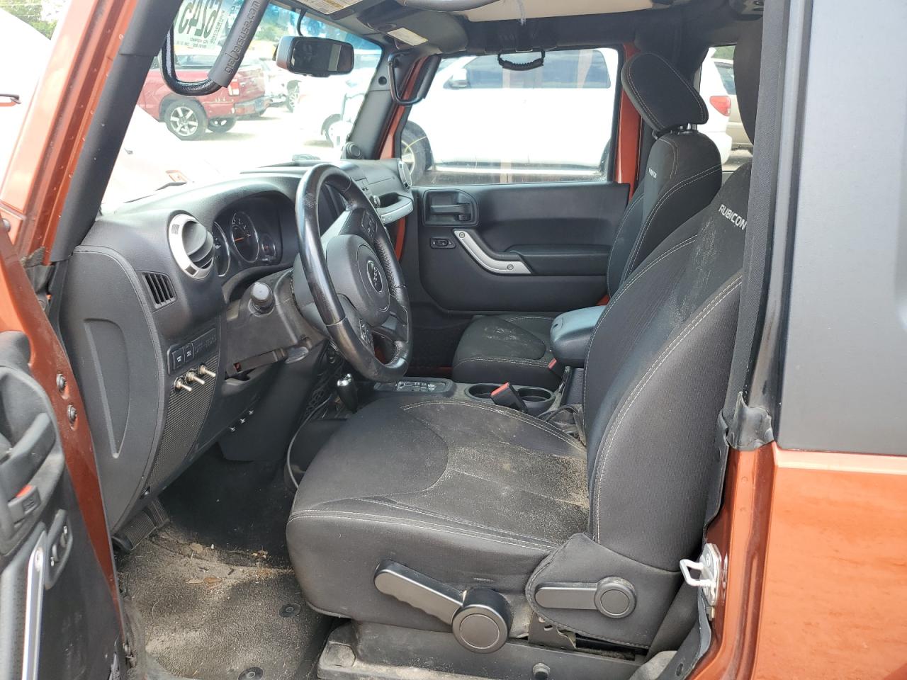 JEEP WRANGLER 2014 VIN 1C4BJWCG7EL221506 zdjęcie 7