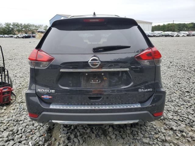  NISSAN ROGUE 2017 Черный