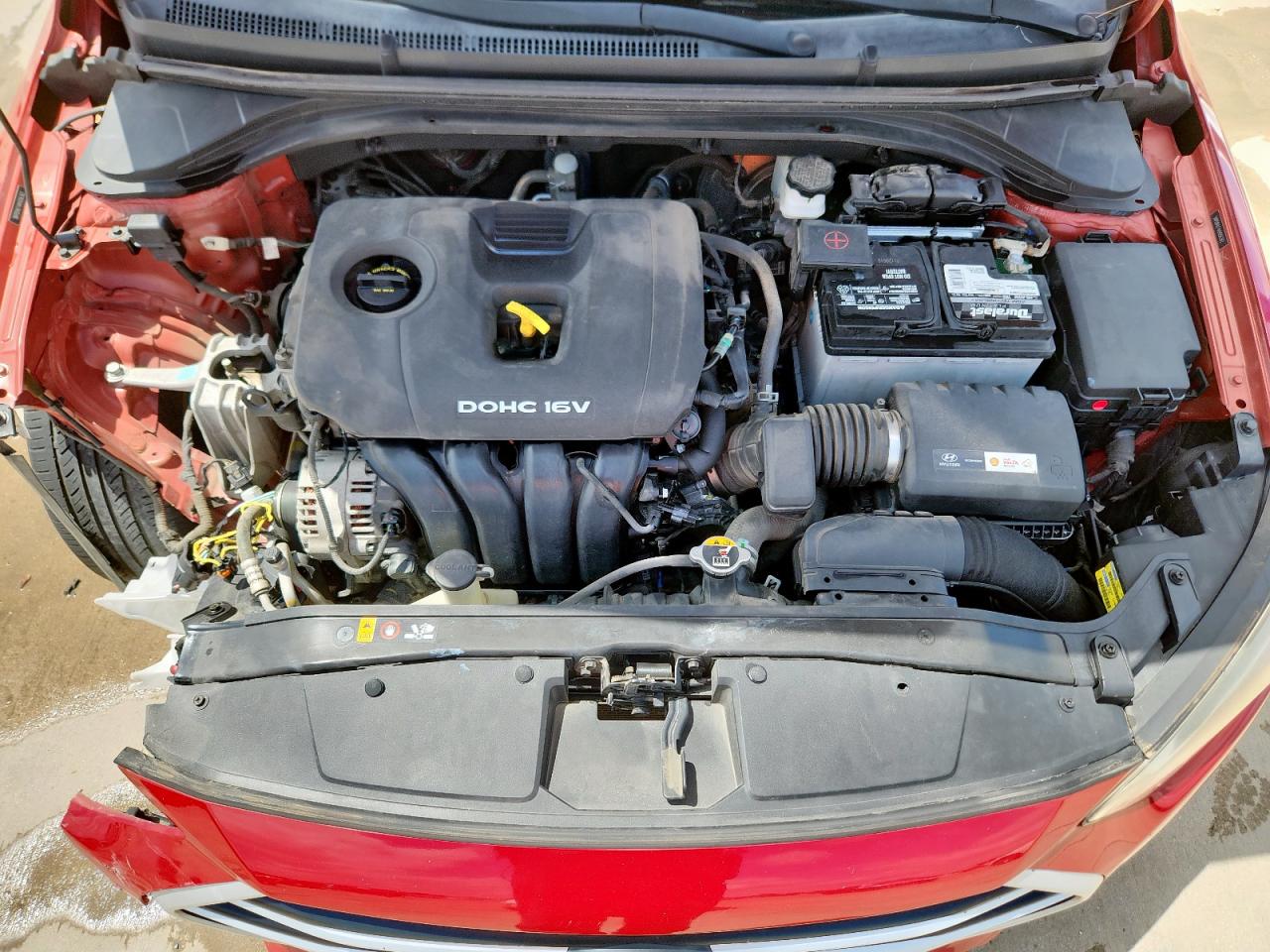 HYUNDAI ELANTRA 2017 VIN 5NPD84LF4HH056362 zdjęcie 11