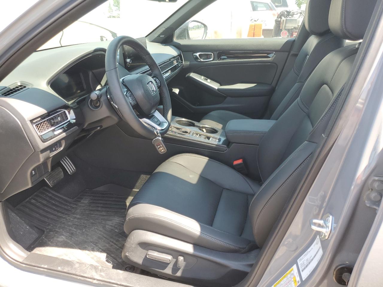 2025 Honda Civic Sport VIN: 2HGFE4F80SH013055 Lot: 61261015