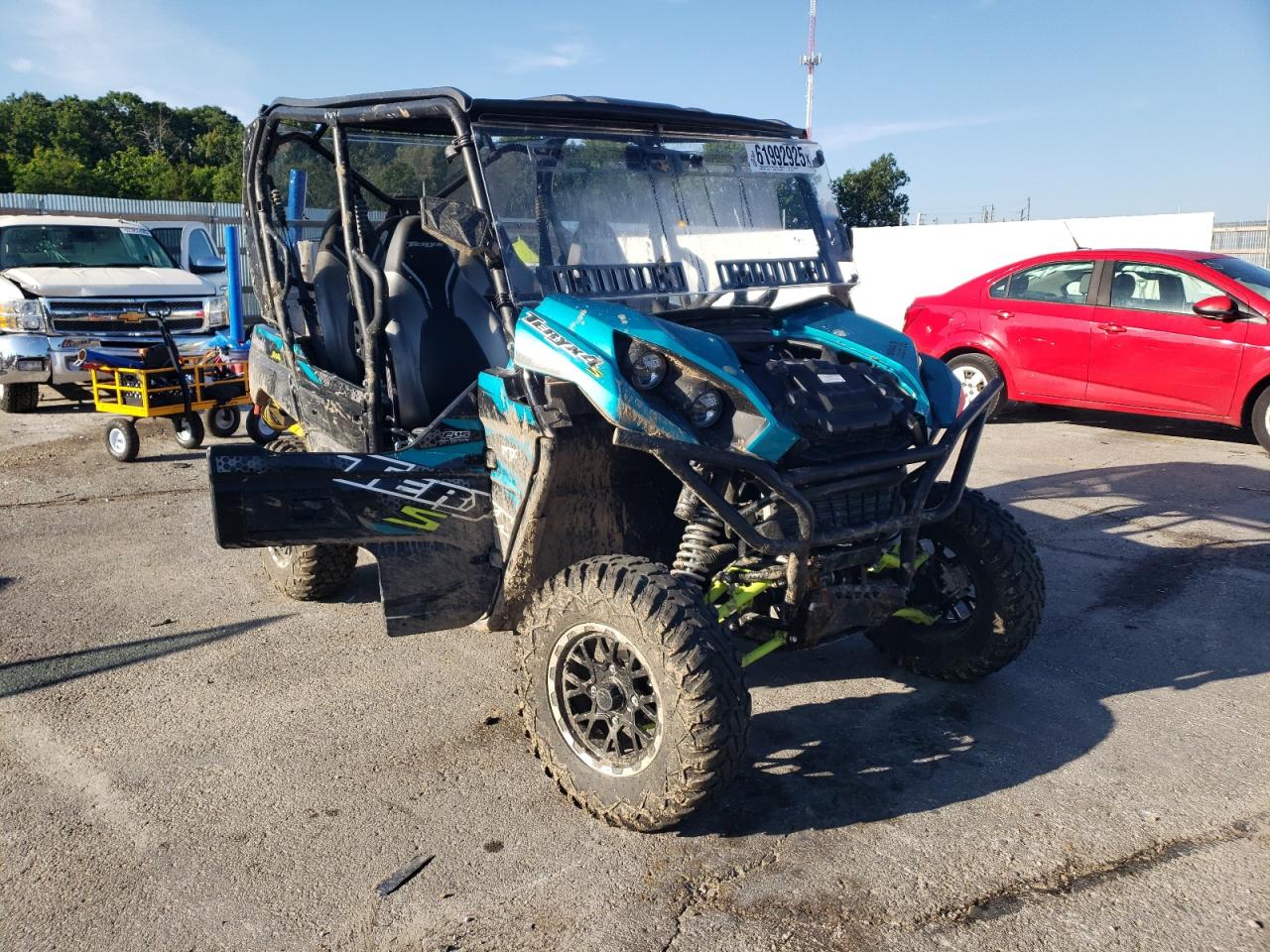 KAWASAKI KRT800 J 2023 VIN JKBRTCJ11PB511244