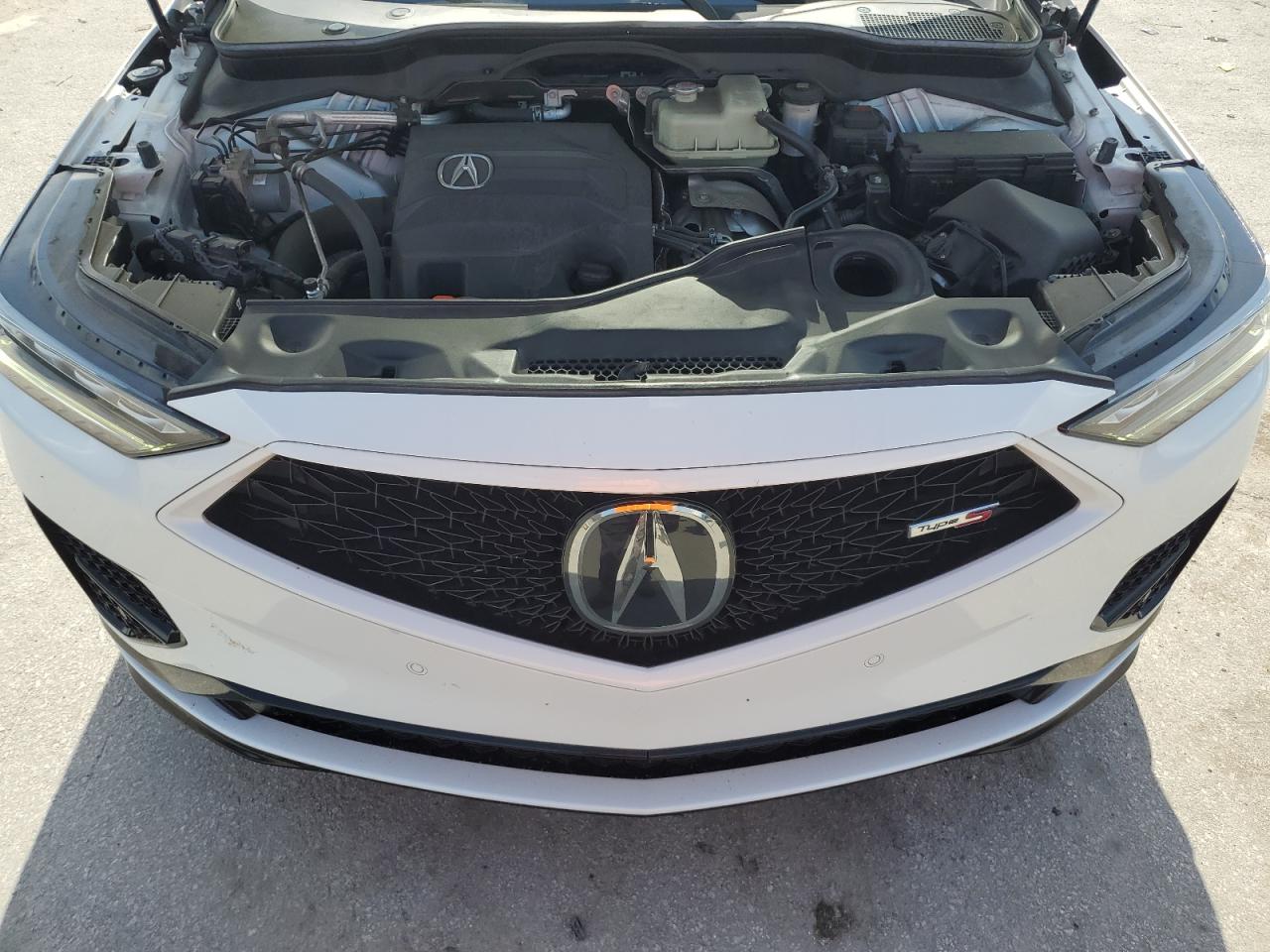 2022 Acura Mdx Type S Advance VIN: 5J8YD8H80NL001575 Lot: 60726105