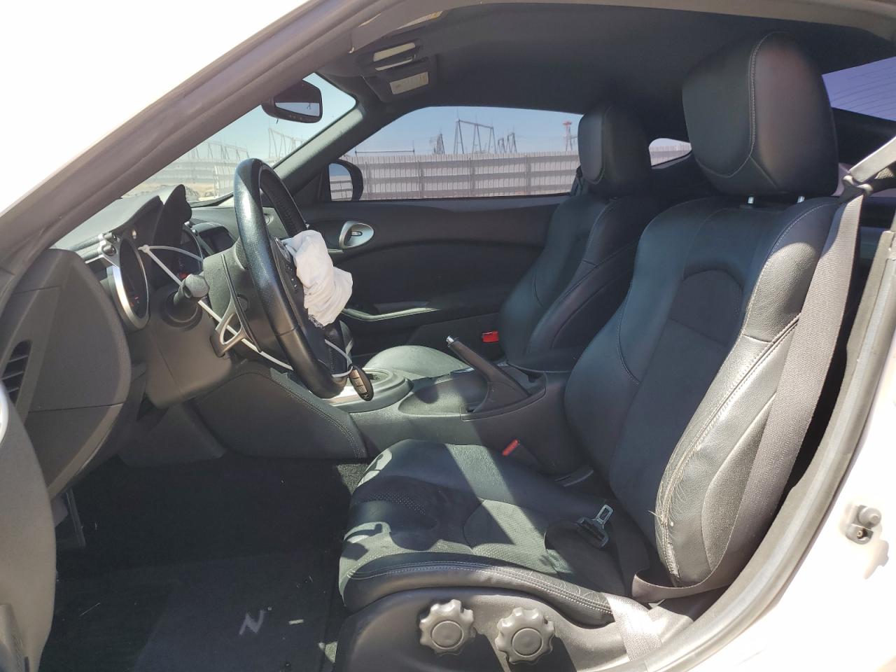 2014 Nissan 370Z Base VIN: JN1AZ4EHXEM636041 Lot: 60835255