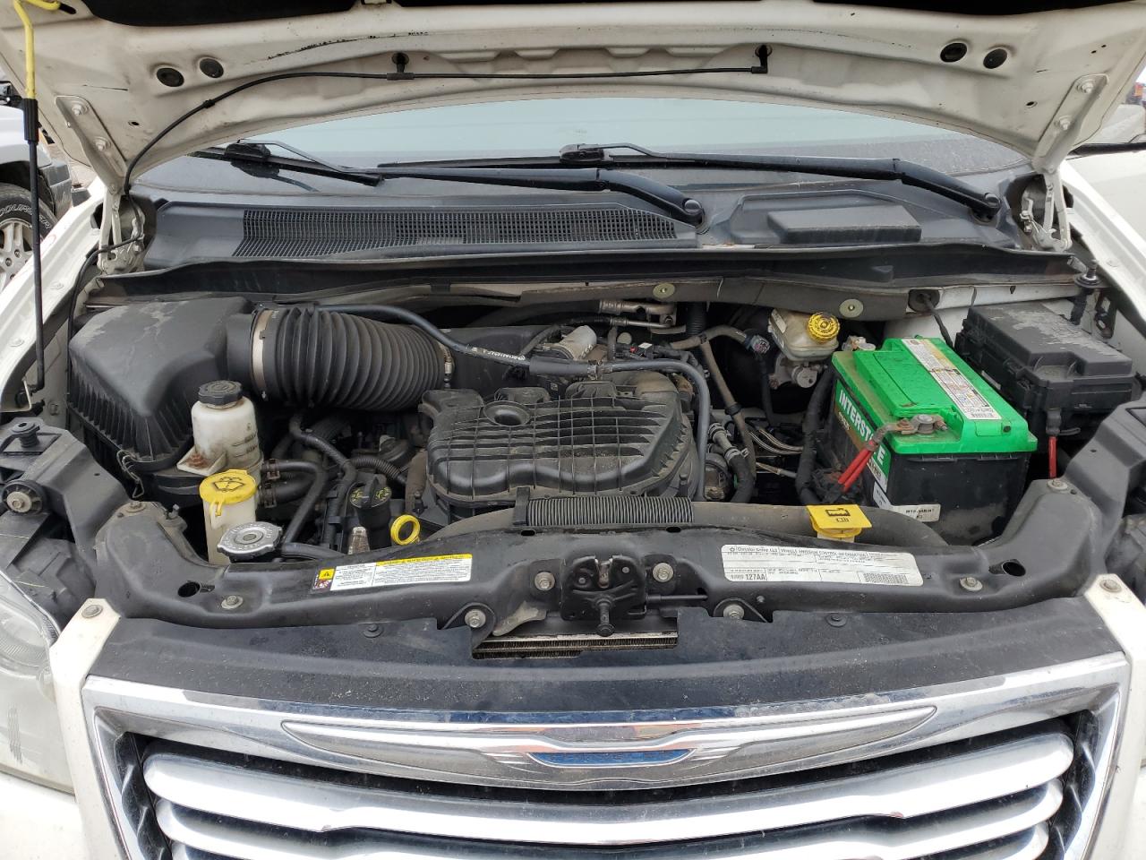 2011 Chrysler Town & Country Touring L VIN: 2A4RR8DG6BR798994 Lot: 59691735